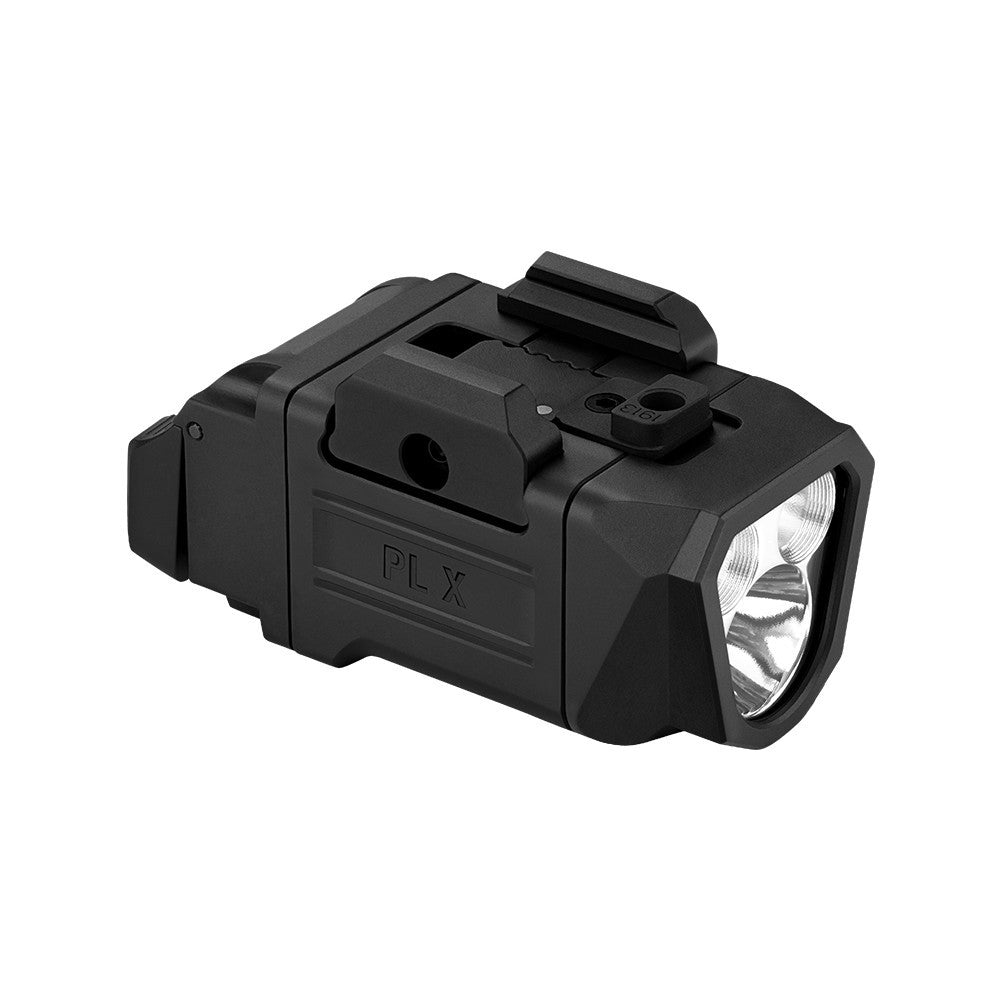 Tactical 1200 Lumens Dual Beams Flood & Spot LED Flashlight