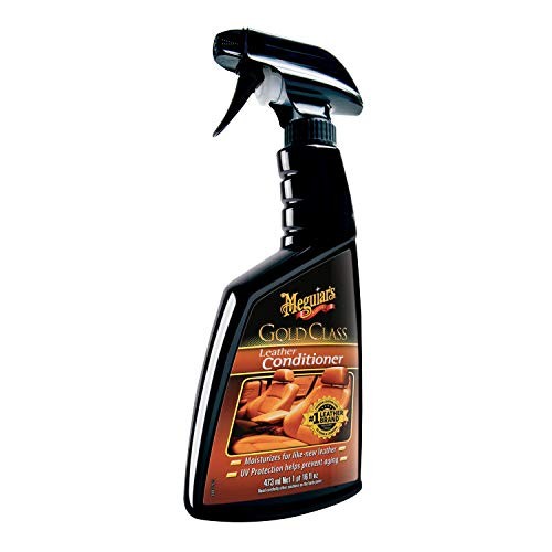 Leather Conditioner Spray for Car Seats - UV Protection & Restores Leather