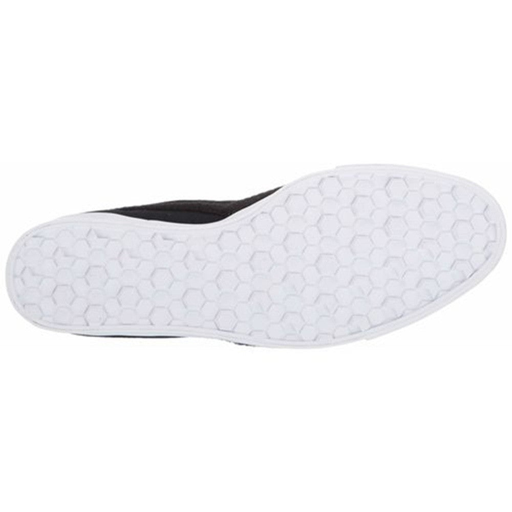 Youth Suede Golf Shoes Spikeless Black - PUMA Performance Footwear