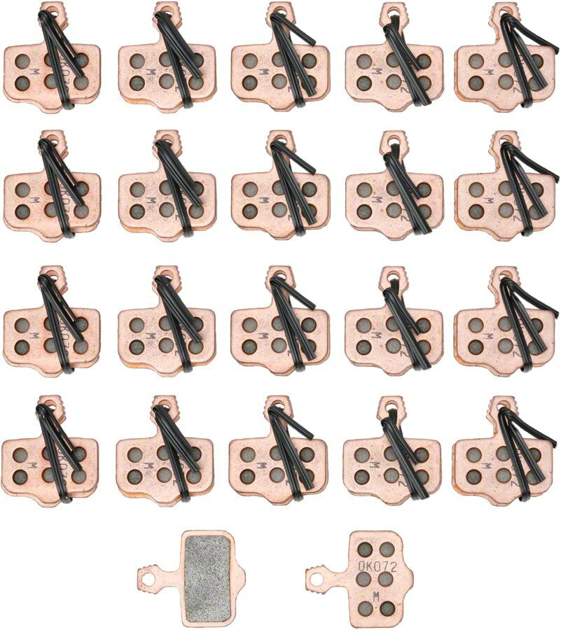 Cycling Disc Brake Pads - SRAM Compatible Sintered or Organic Set