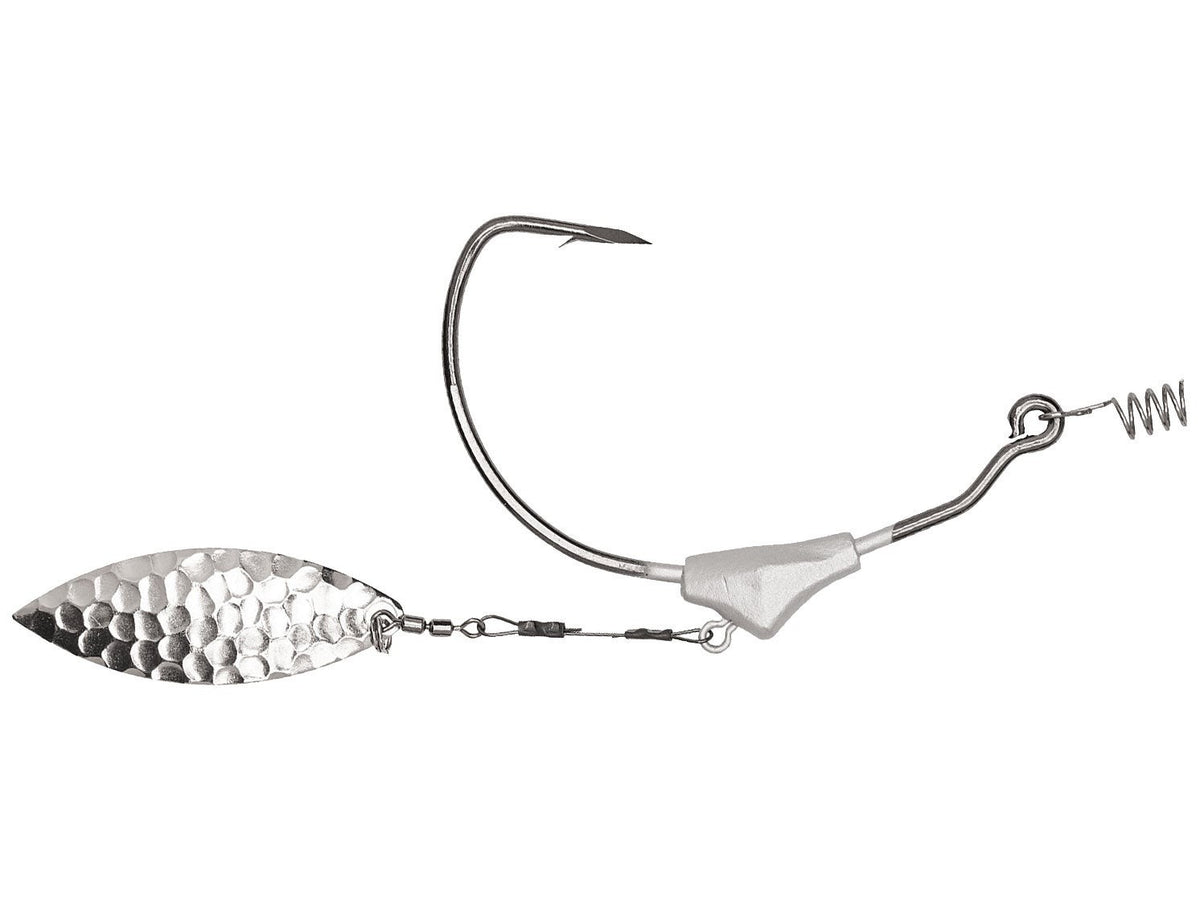 Swim Blade Underspin Fishing Lure Set - Multiple Weights & Hook Sizes