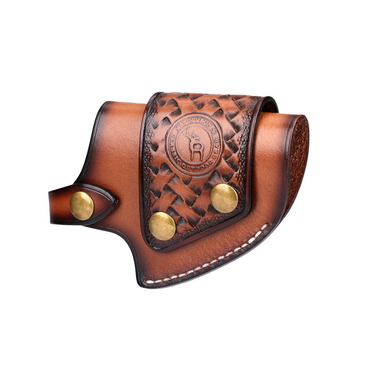 Cross Draw Gun Holster Belt for RUGER LCP II & SIG SAUER P365 - Leather Concealed Carry