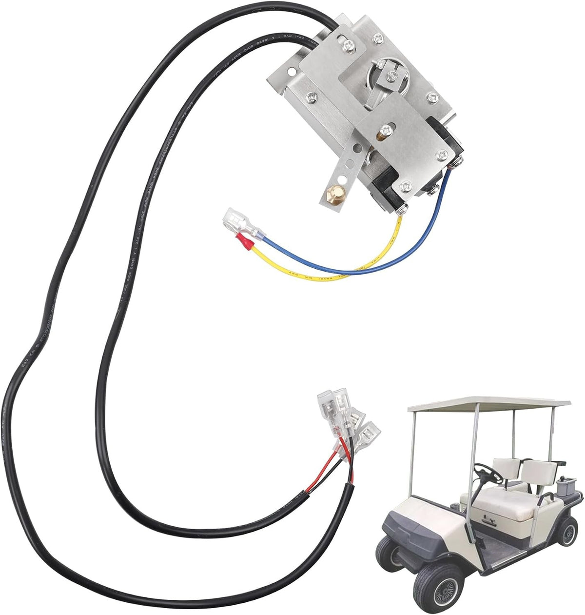 Golf Cart Throttle Potentiometer Micro Switch for EZGO Marathon 1989-1994 36V