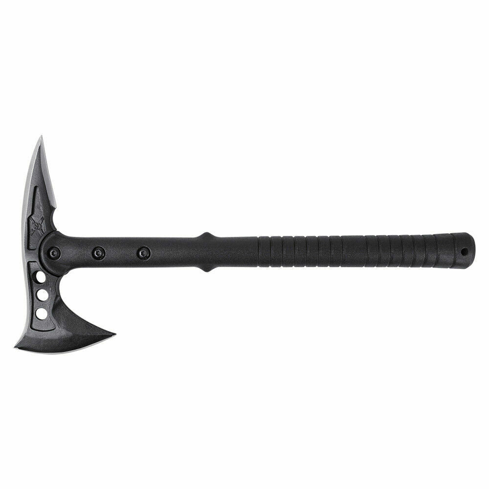 16-Inch Tactical Survival Axe with Stainless Steel Blade and Fiber Handle