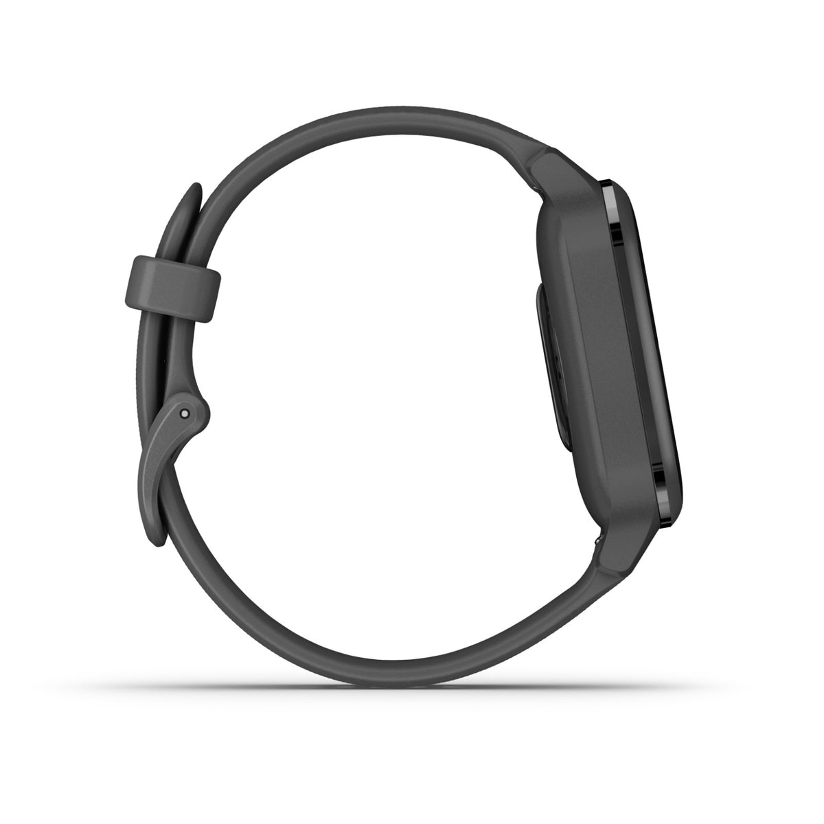 Garmin Venu Sq Shadow Gray Fitness Smartwatch with Slate Bezel - GPS & Health Monitoring