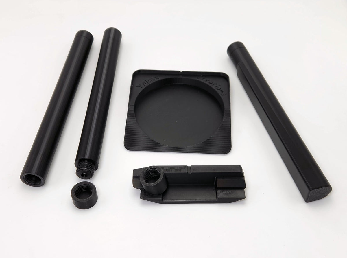 Collapsible Golf Putter with Travel Cup and Breakdown Shaft - Practice & Portable Golf Aid