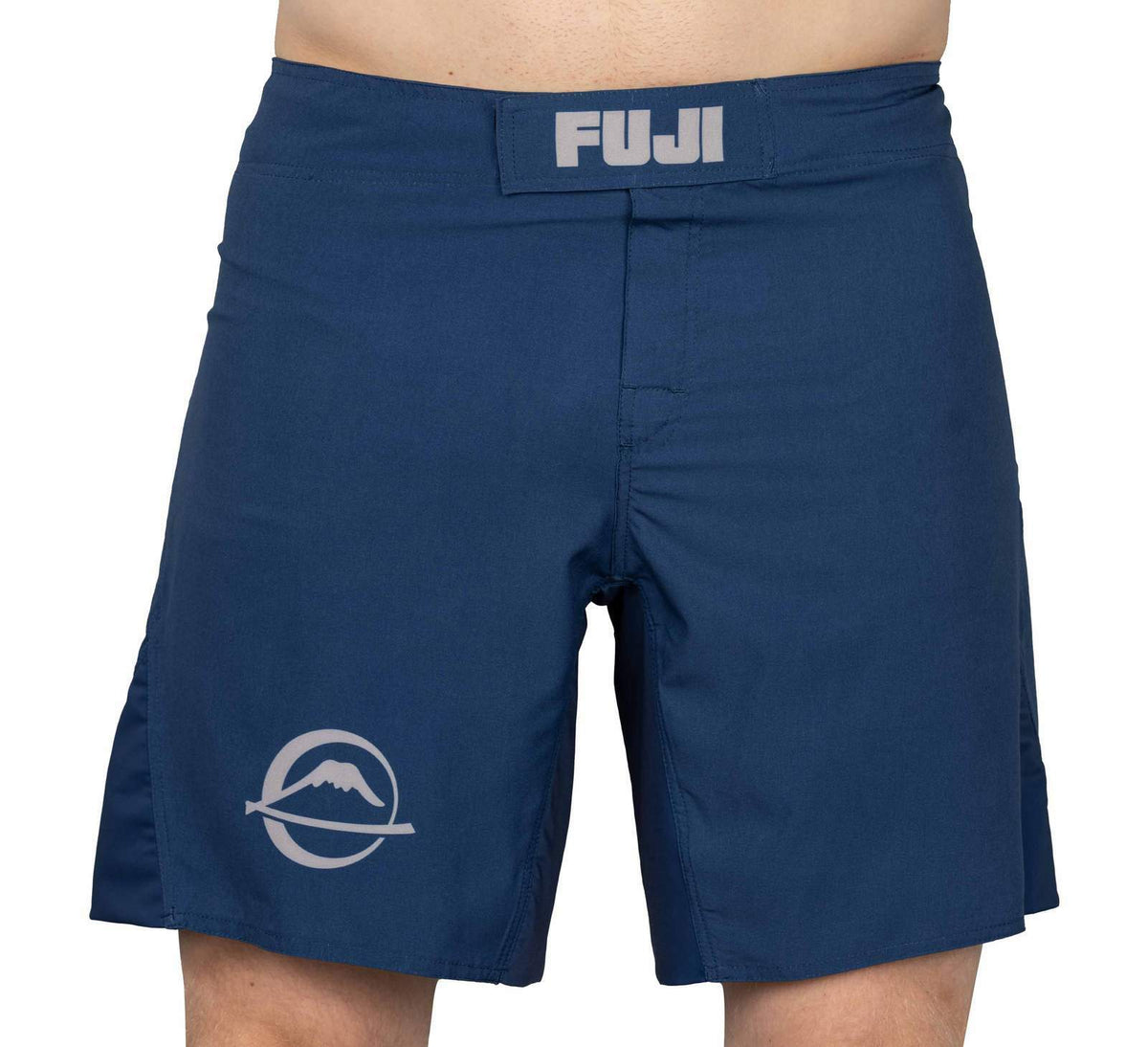 Grappling Fight Board Shorts for MMA & BJJ - Navy Blue, Lightweight & Stretchable