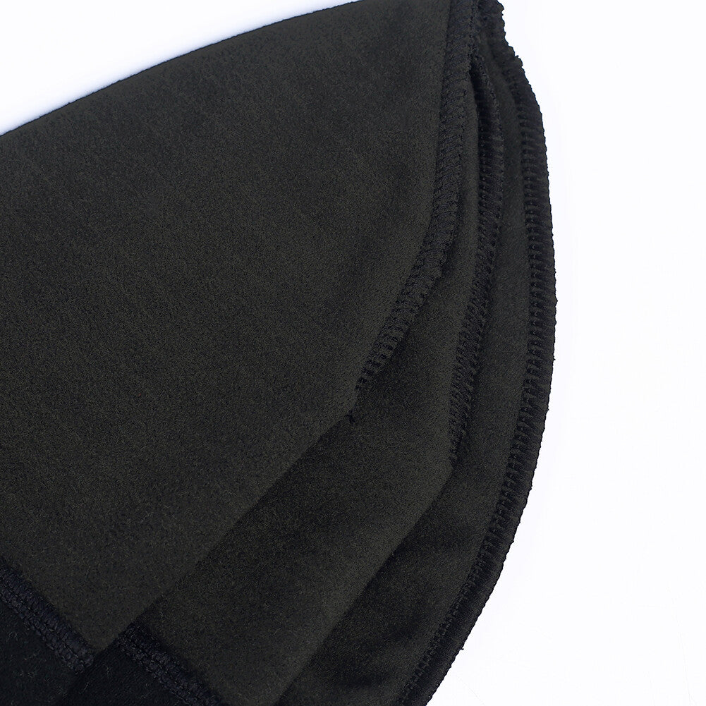 Men's Windproof Thermal Fleece Beanie Hat - Winter Skull Cap for Sports & Outdoor Activities
