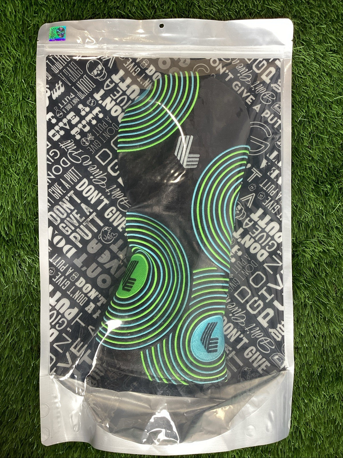 Golf Driver Headcover Don’t Give A Putt LIV Golf New Padding