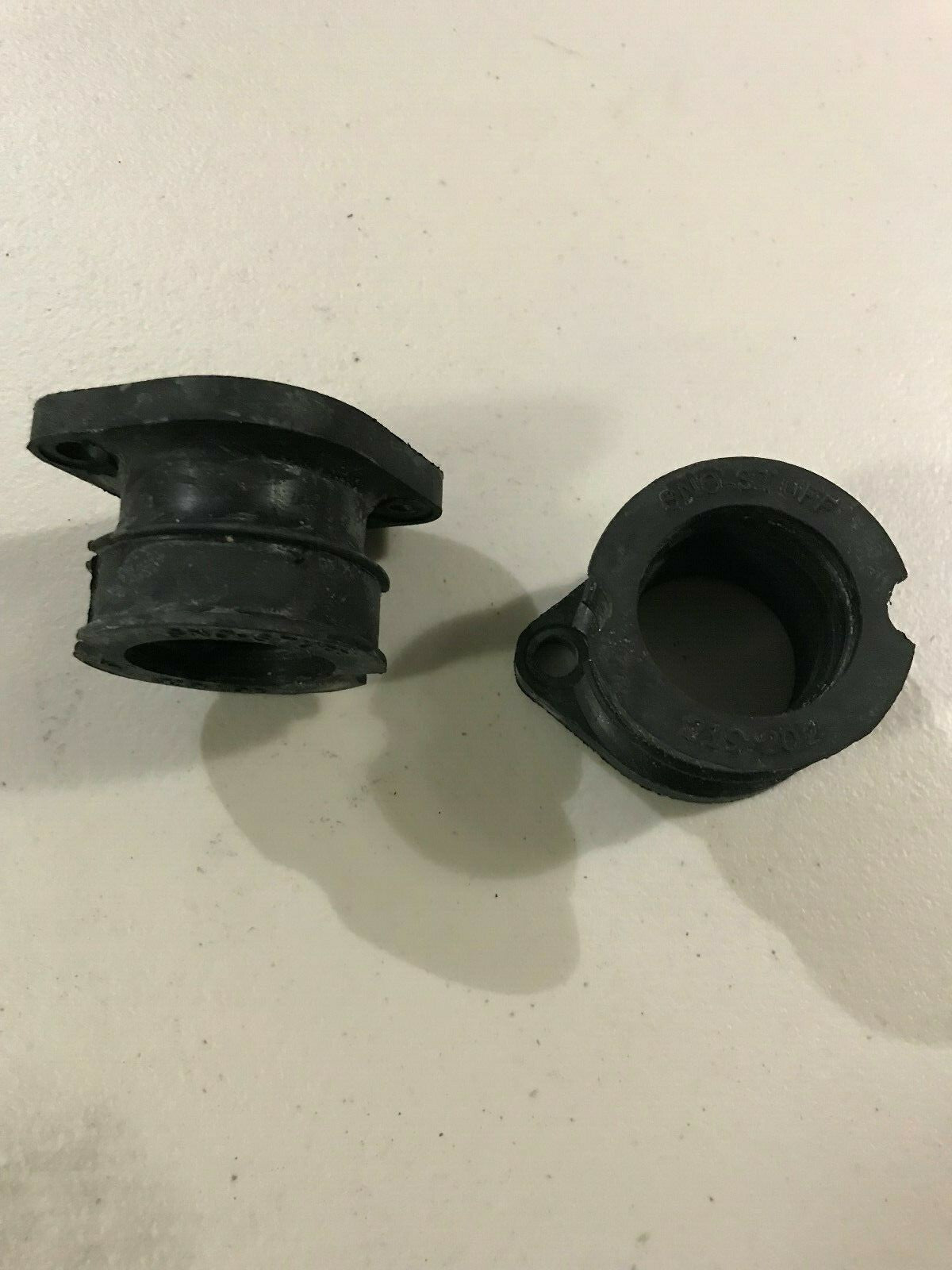 Polaris Carb Flange Set for TX 340 & 440 Snowmobiles - NOS Replacement