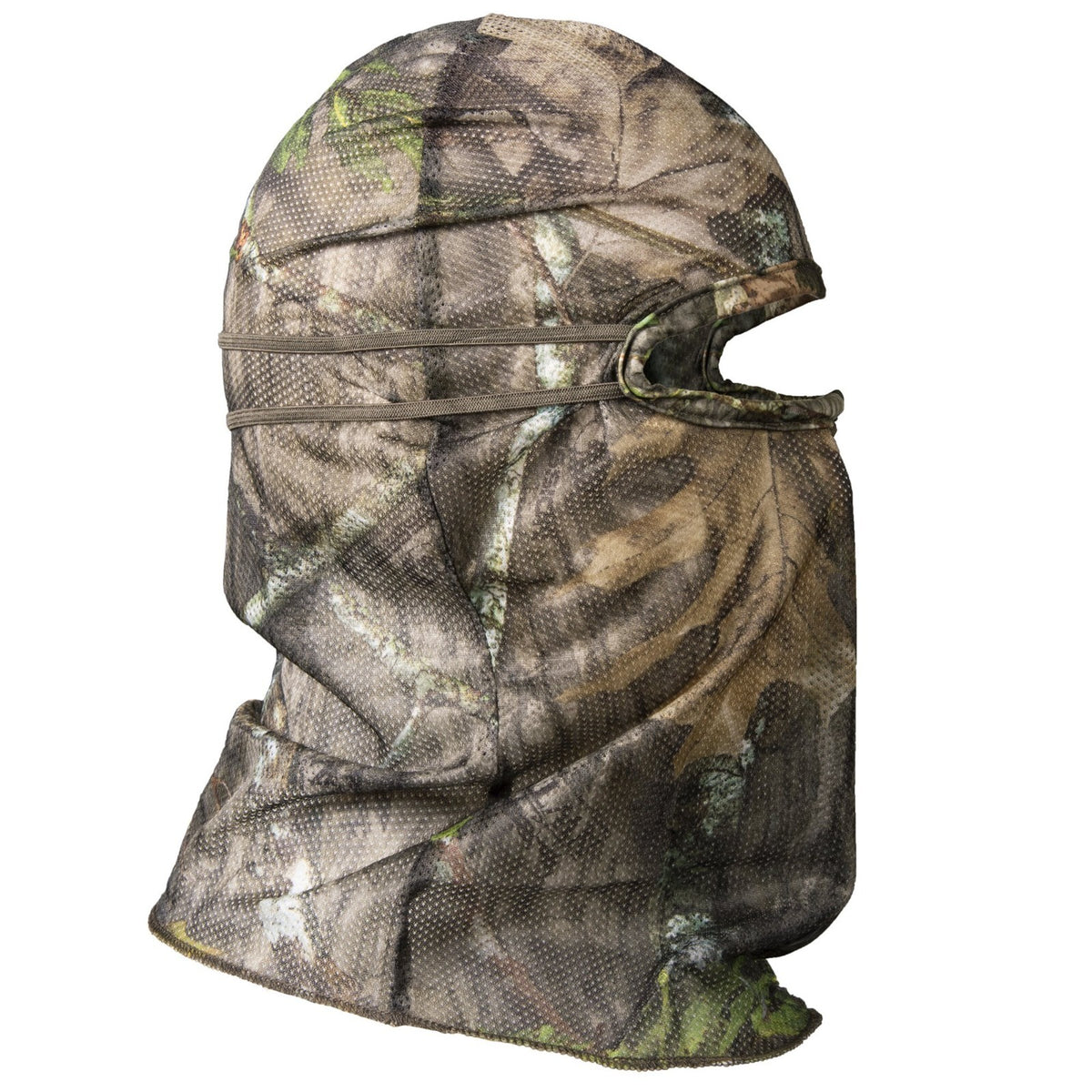 Mesh Facemask for Hunting Mossy Oak Obsession Camouflage NWTF Official