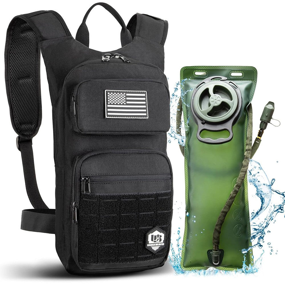 3L Tactical Hydration Backpack Water Bag for Camping Hiking Cycling Outdoor
