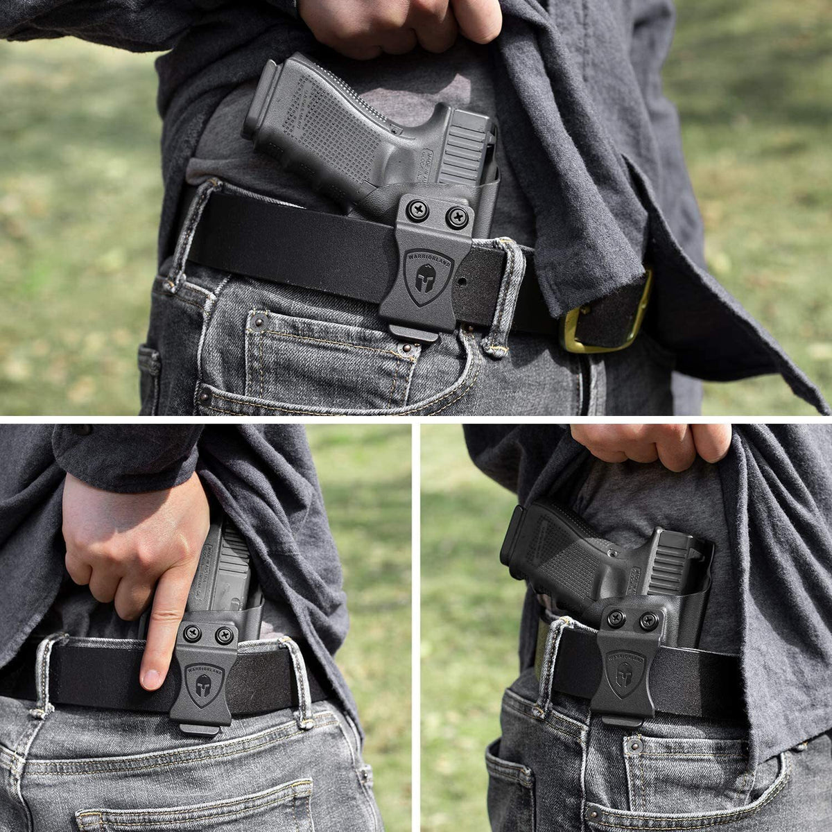 Kydex IWB Holster for Smith & Wesson M&P Shield Plus M2.0 M1.0 9mm/.40