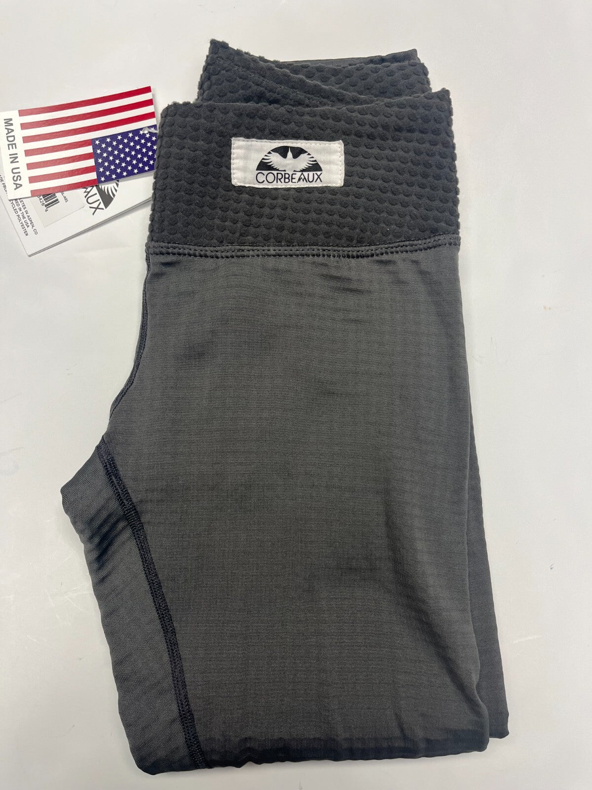 Corbeaux Scout 3/4 Base Layer Pants - Lightweight Breathable Ski & Activewear