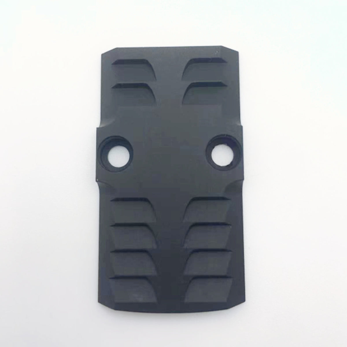 Aluminum RMR Cover Plate for 17 19 26 Slide - Black Anodized