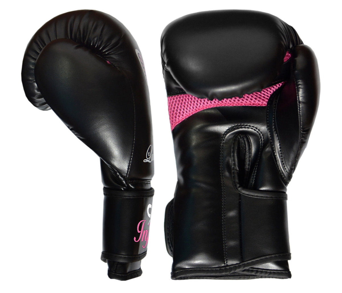 Women's Boxing Gloves MMA Training Punching Mitts Bag Gloves Muay Thai