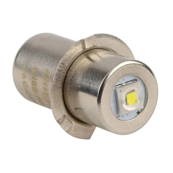 LED Bulb Upgrade for C & D Cell Flashlights - Up to 6 Cell Bayonet Base