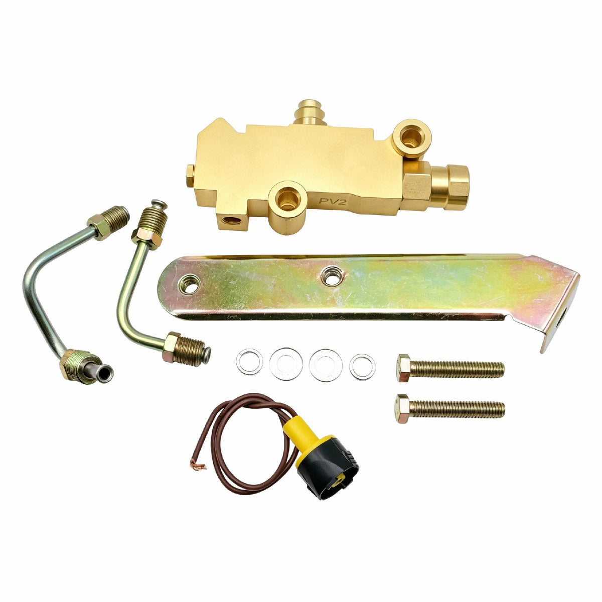 Front and Rear Brake Proportioning Valve Kit for Chevy Buick - PV2 172-1353