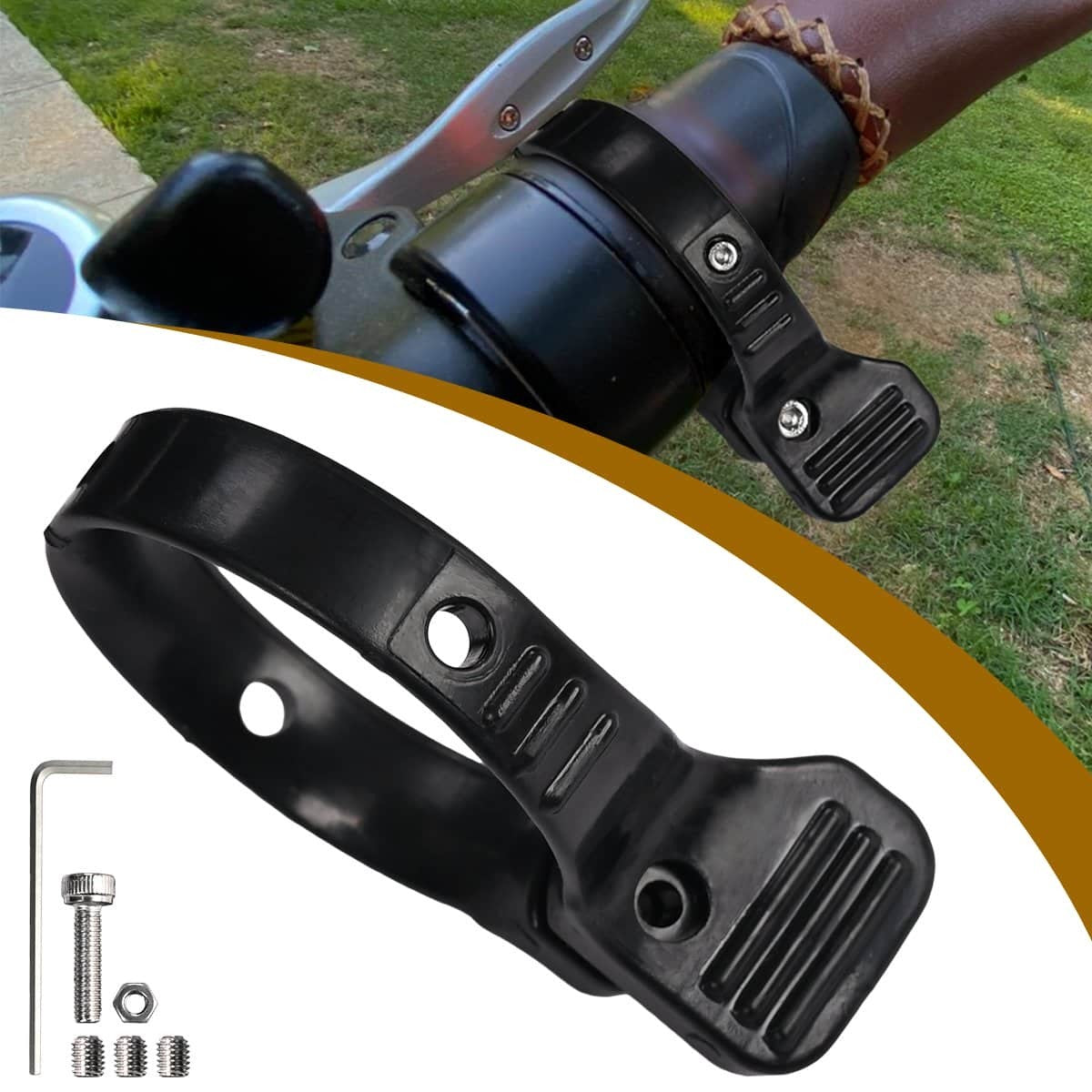 Electric Bike Thumb Throttle Adapter for Rad, Lectric, Himiway, Ariel Rider