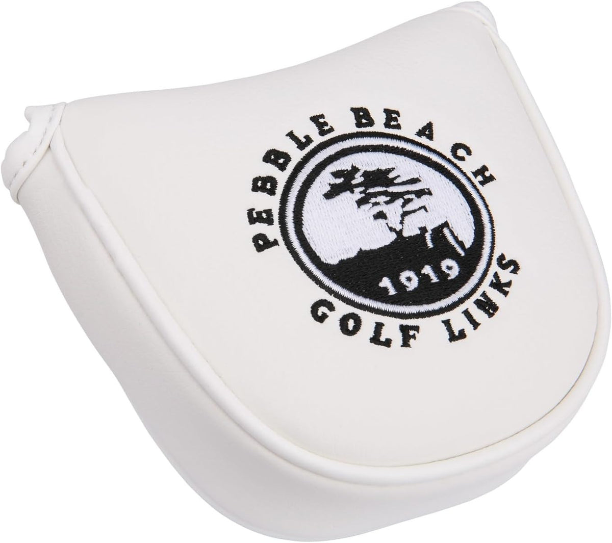 Golf Club Mallet Putter Head Cover with Magnetic Closure - Waterproof & Durable