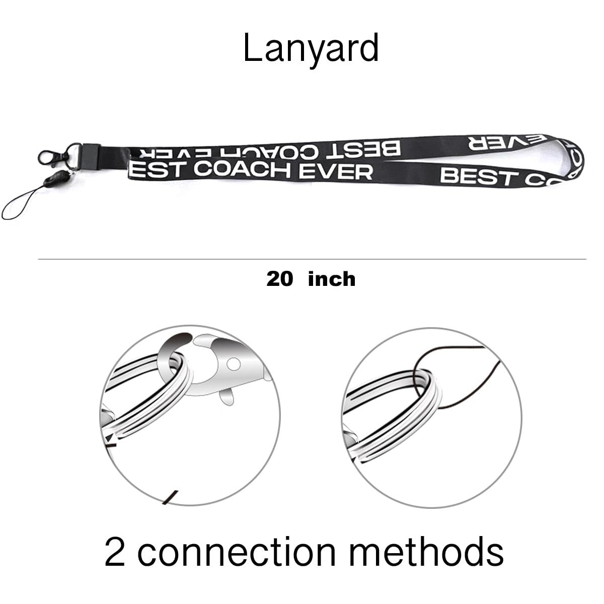 Stainless Steel Whistle with Lanyard - Loud Referee & Training Sounding Device