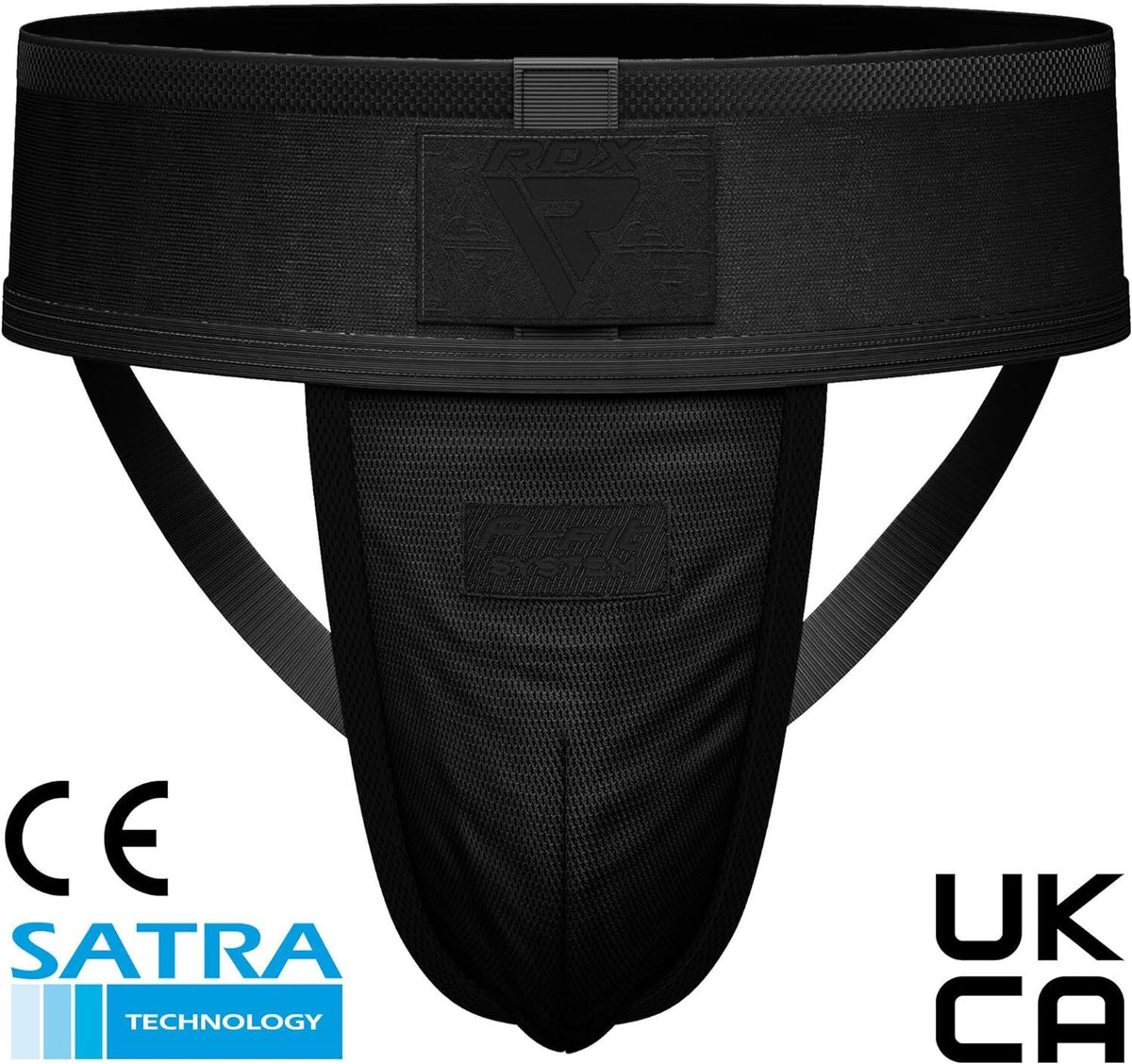 Boxing Groin Guard for Muay Thai, Kickboxing & Martial Arts - Impact Protection