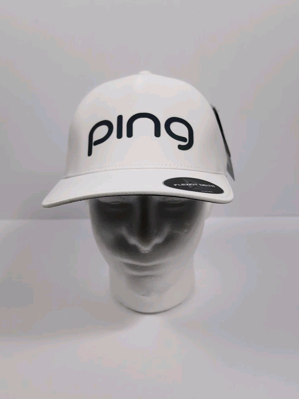 Women's Golf Hat Adjustable White Structured Cap Performance Sun Hat
