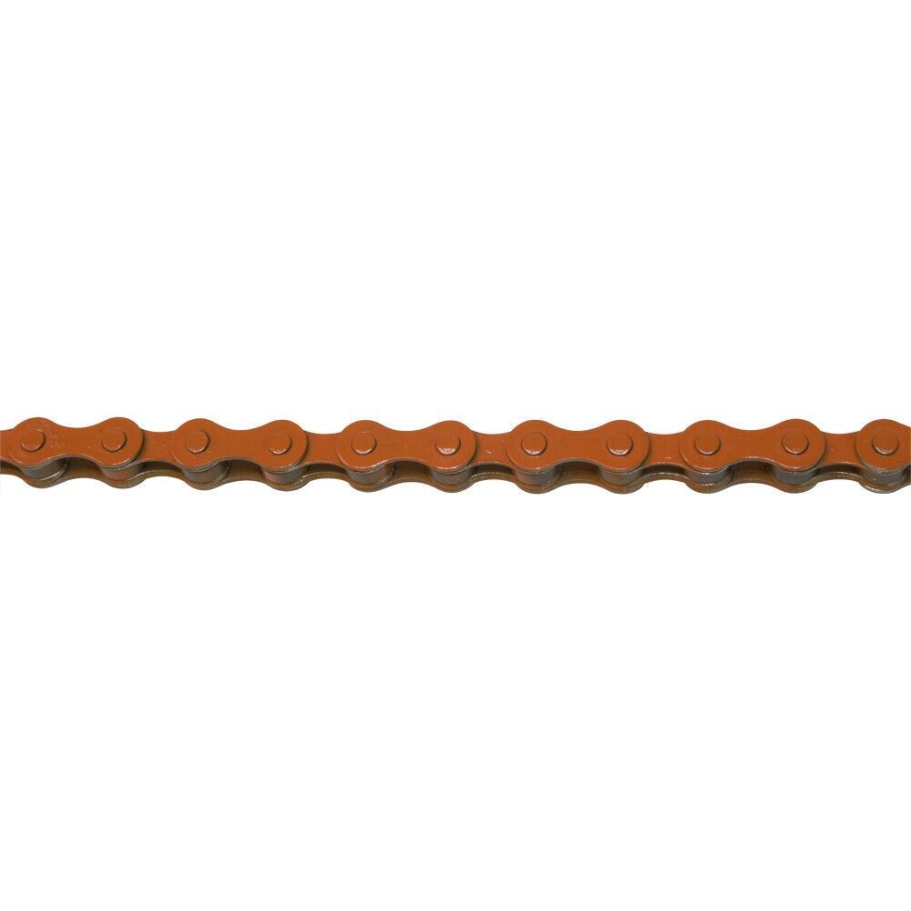 Single Speed Bicycle Chain 1/2 x 1/8 - 112 Links for Cruiser BMX Fixie