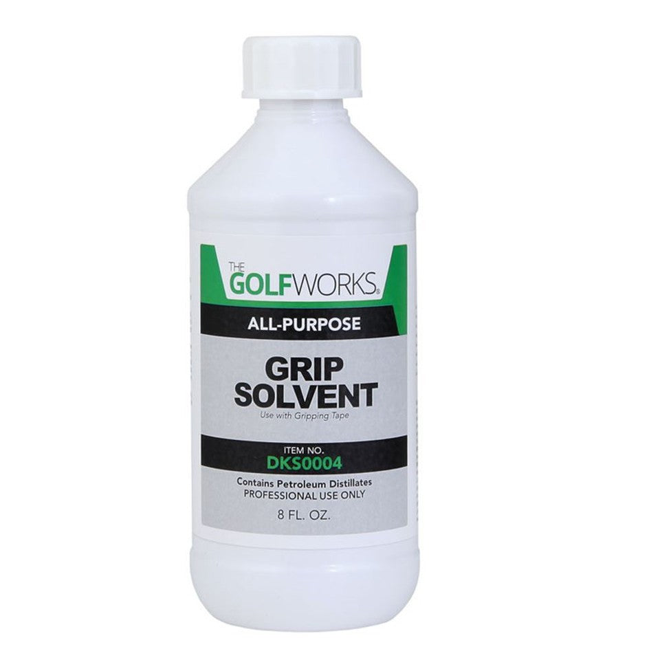 Golf Grip Solvent Citrus Formula 8oz and Quart for Golf Club Installation