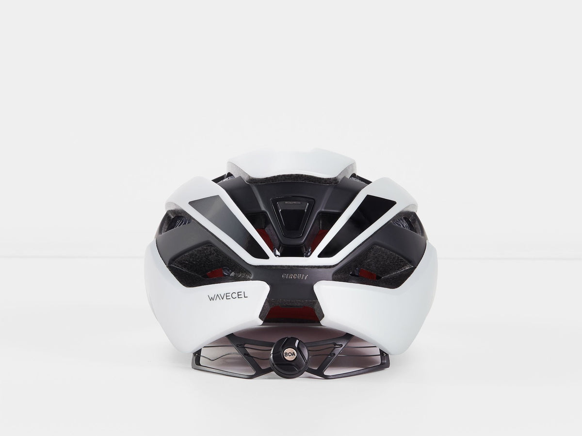 Road Bike Helmet XL 60-66cm Matte White with WaveCel & BOA Fit System
