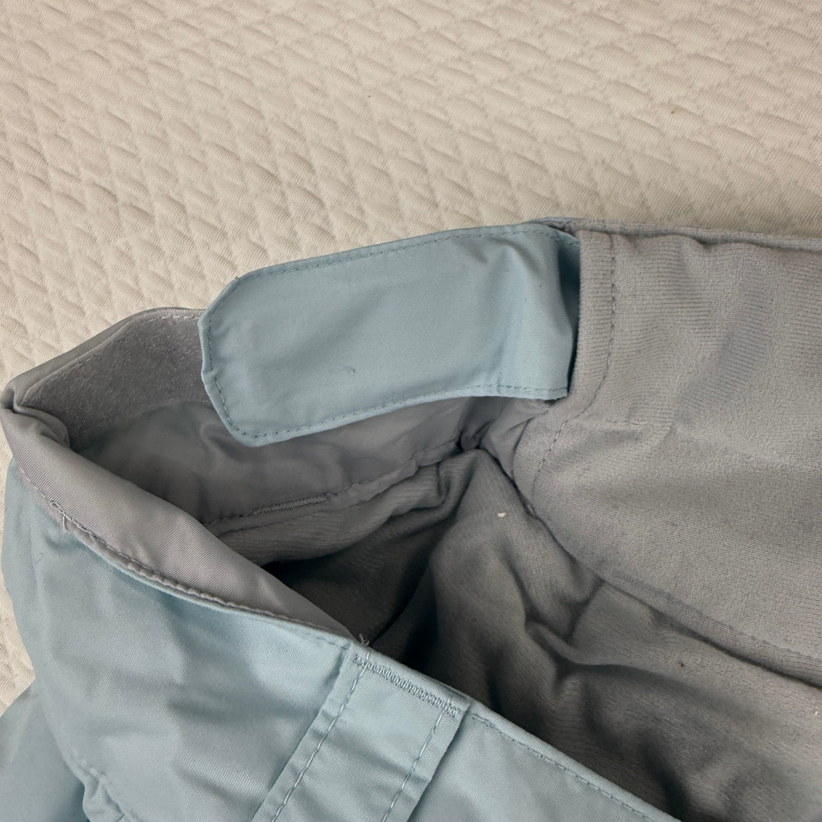 Women's Light Blue Waterproof Ski Pants - Size 1X Sportswear Co