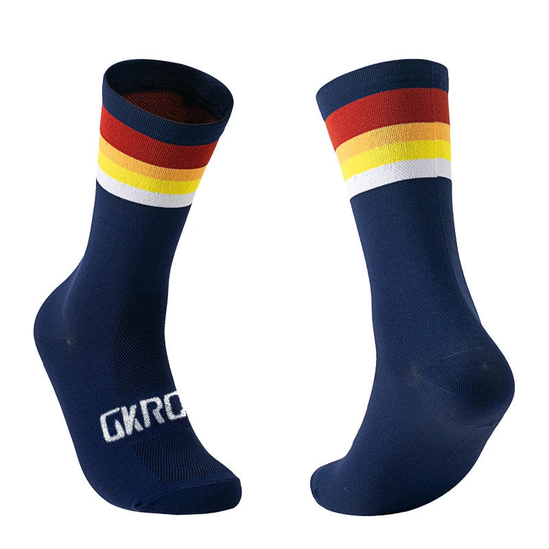 Professional Cycling Socks Breathable Road Bike Sports Socks Men Women