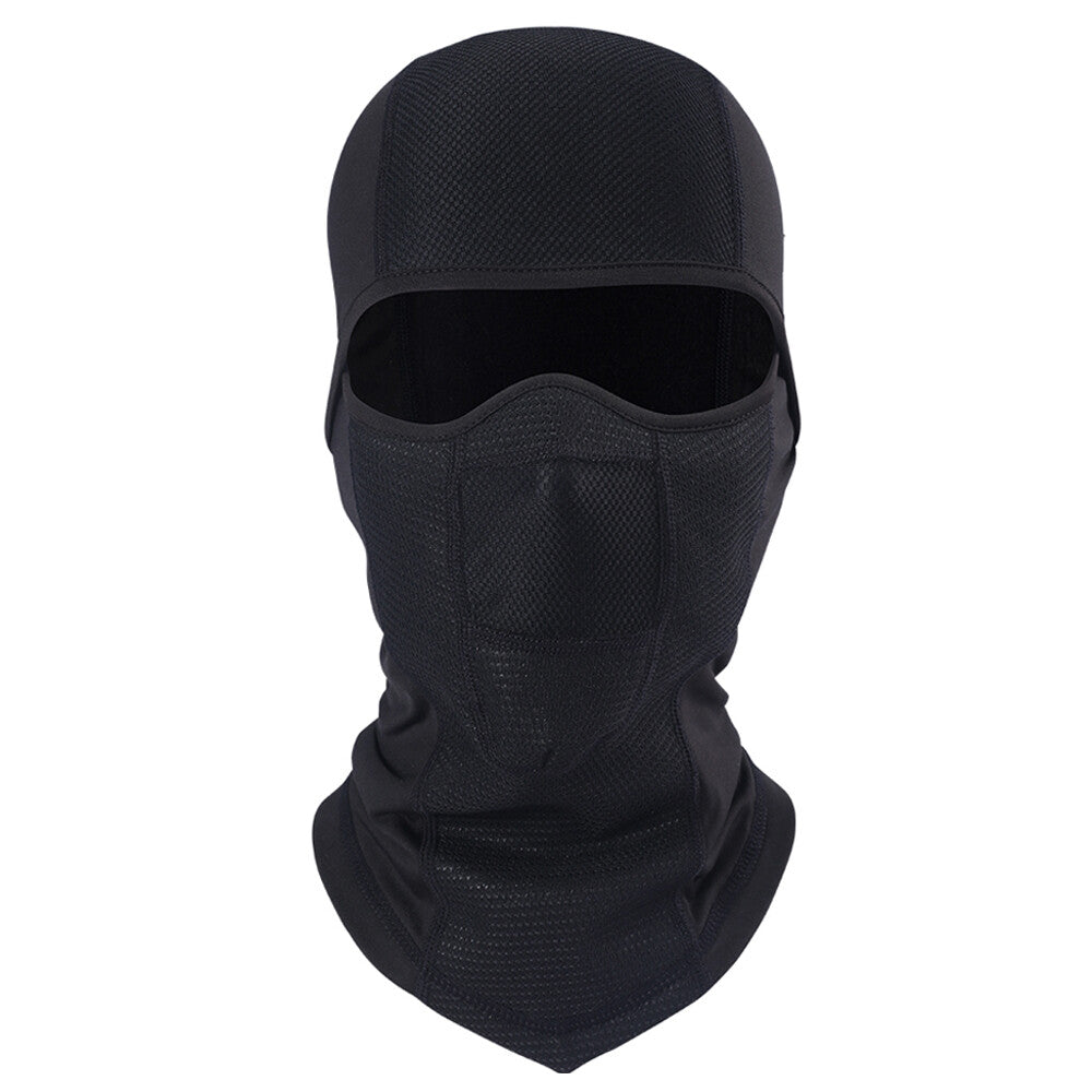 Winter Motorcycle Balaclava Face Cover Windproof Fleece Mask
