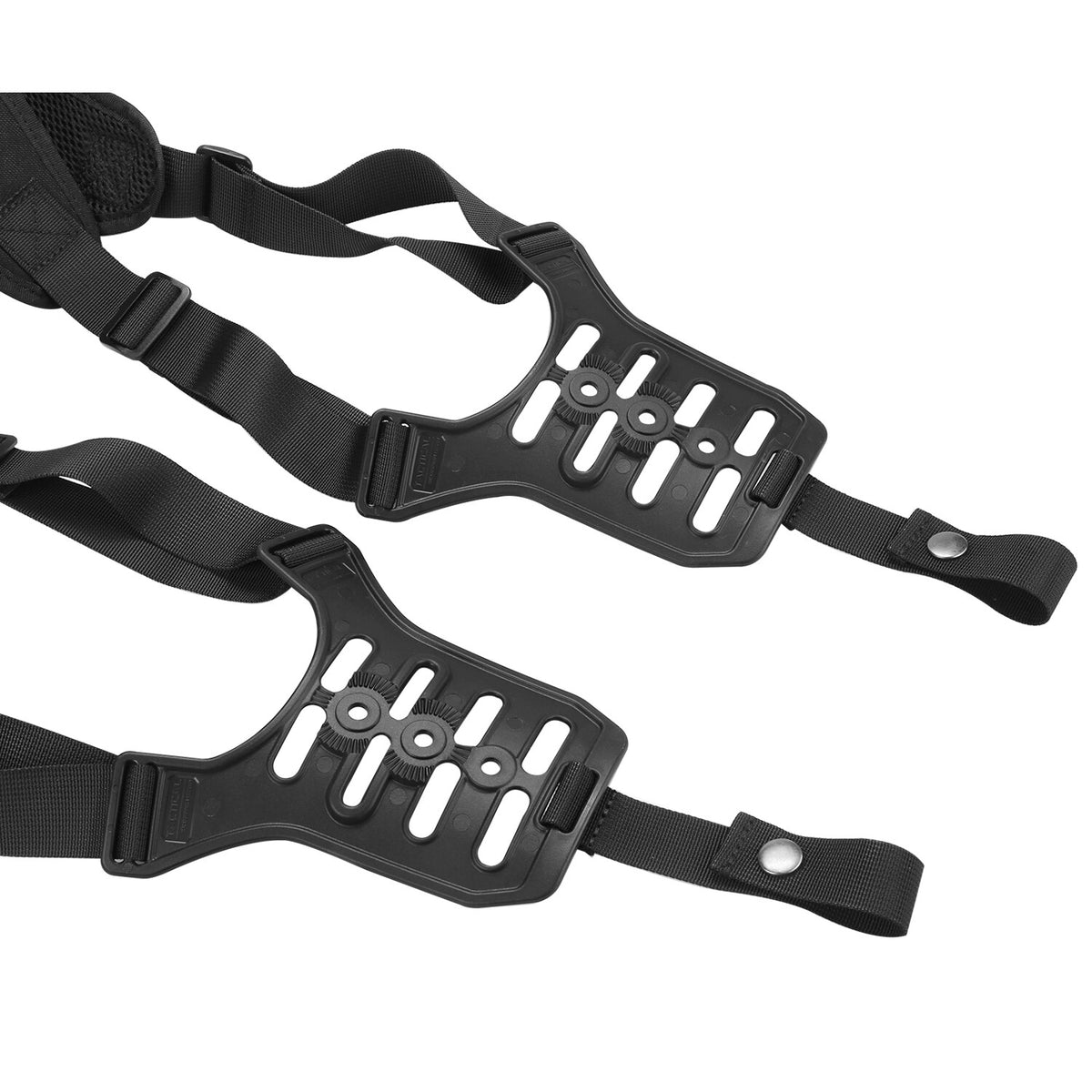 Tactical Shoulder Harness Platform for Holsters & Magazines, Ambidextrous, Polymer, Black