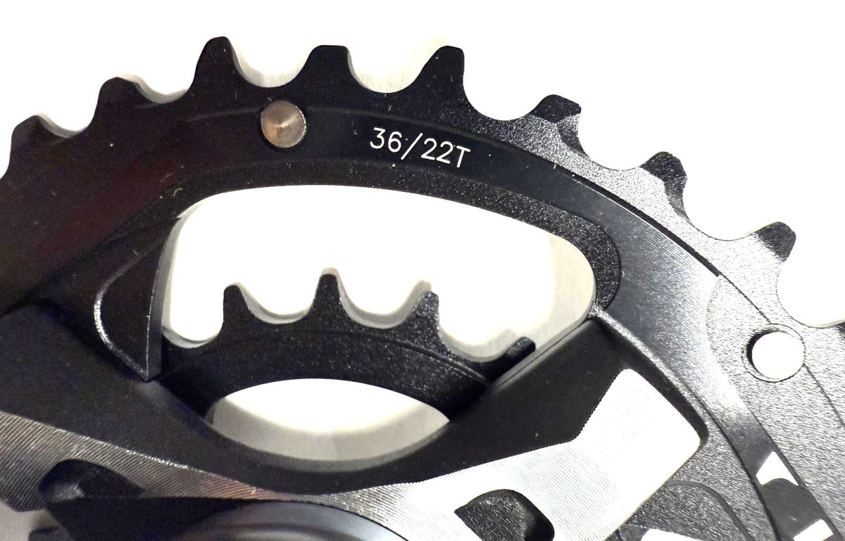 FSA SL-K Modular Carbon MTB Crankset 2X 36/22T 11-Speed 175mm