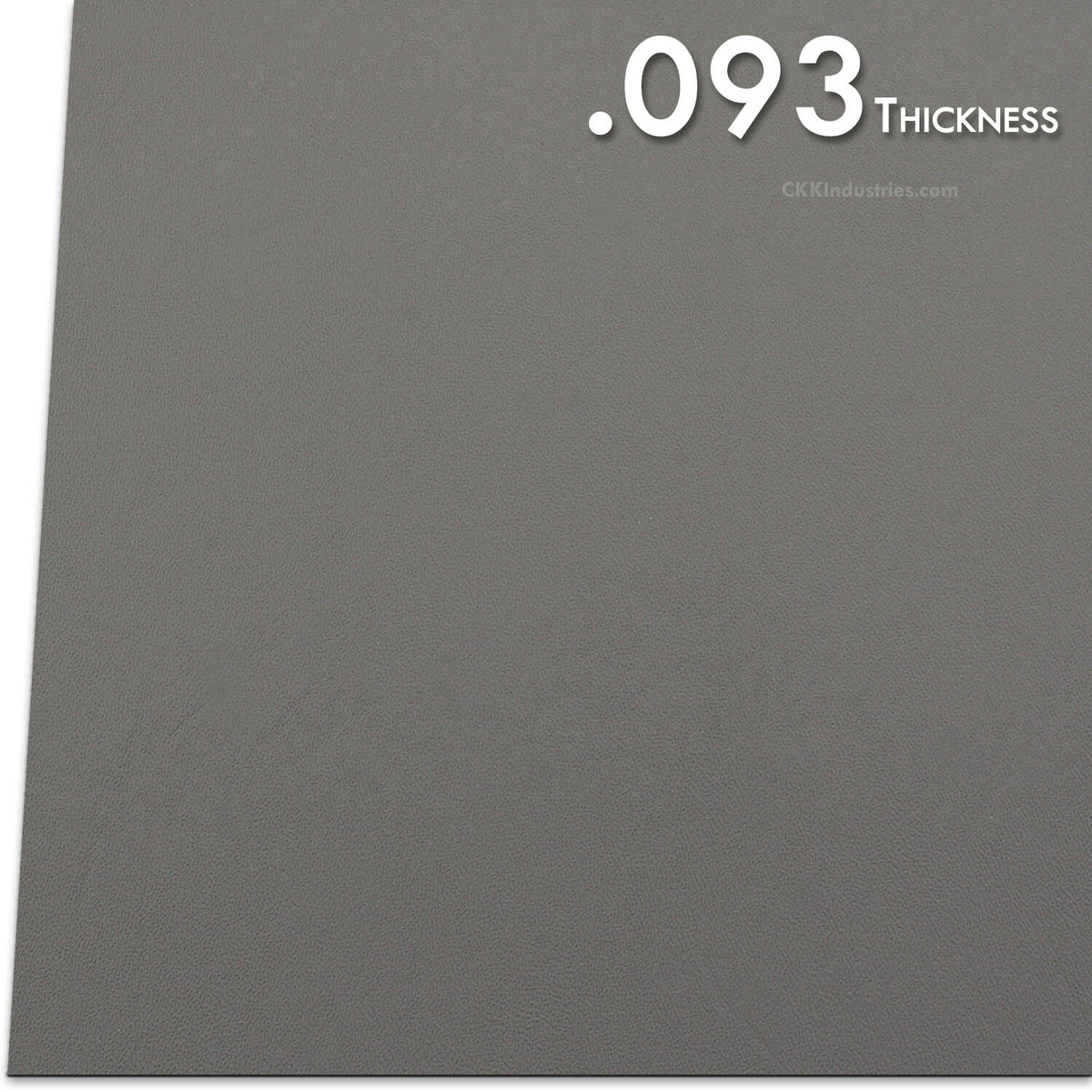 KYDEX® Thermoform Plastic Sheet - 12x12 Inch, Multiple Thicknesses & Colors