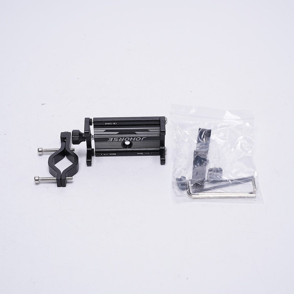 Adjustable Aluminum Bicycle & Motorcycle Phone Mount Handlebar Holder