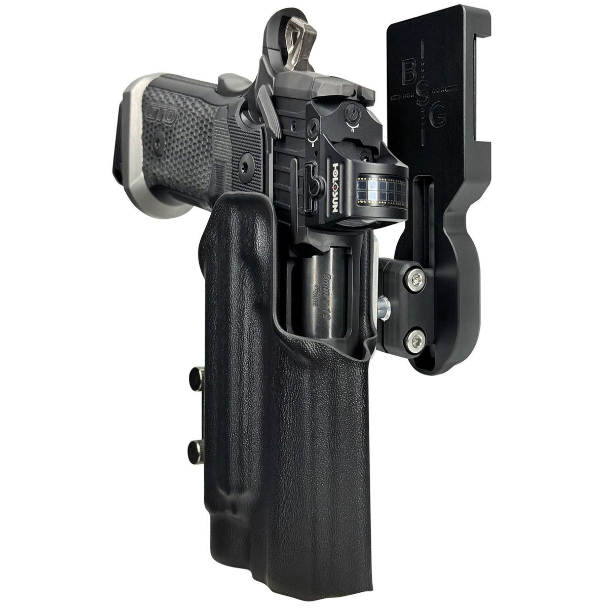 Pro Competition Holster for Sig P211 GTO with Adjustable Ball Joint - Black or Carbon Fiber