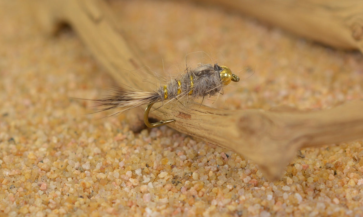 Fly Fishing Nymph Flies with Mustad Signature Hook - Multiple Sizes