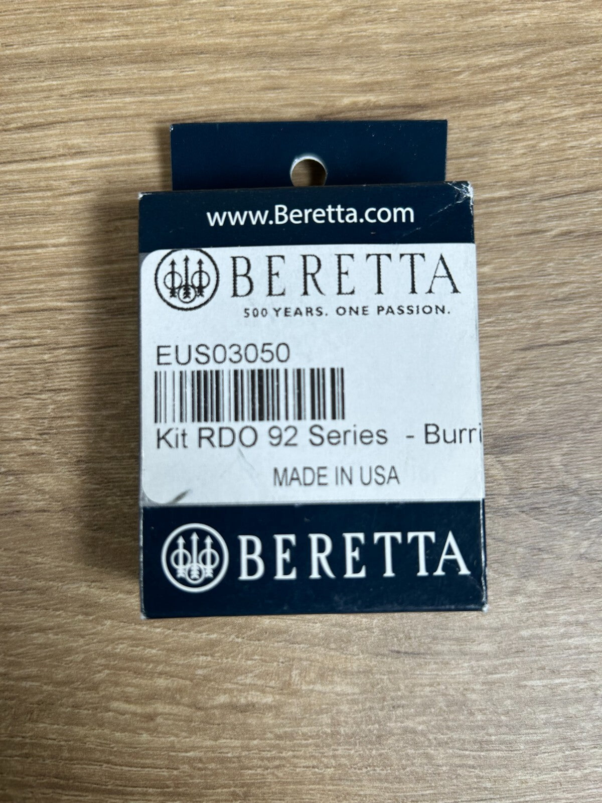 Beretta 90/92 Series Mount Plate Compatible with Burris Docter Vortex