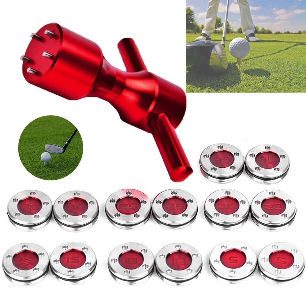 Golf Weights Set for Scotty Cameron Putters - Custom 5g-35g with Wrench