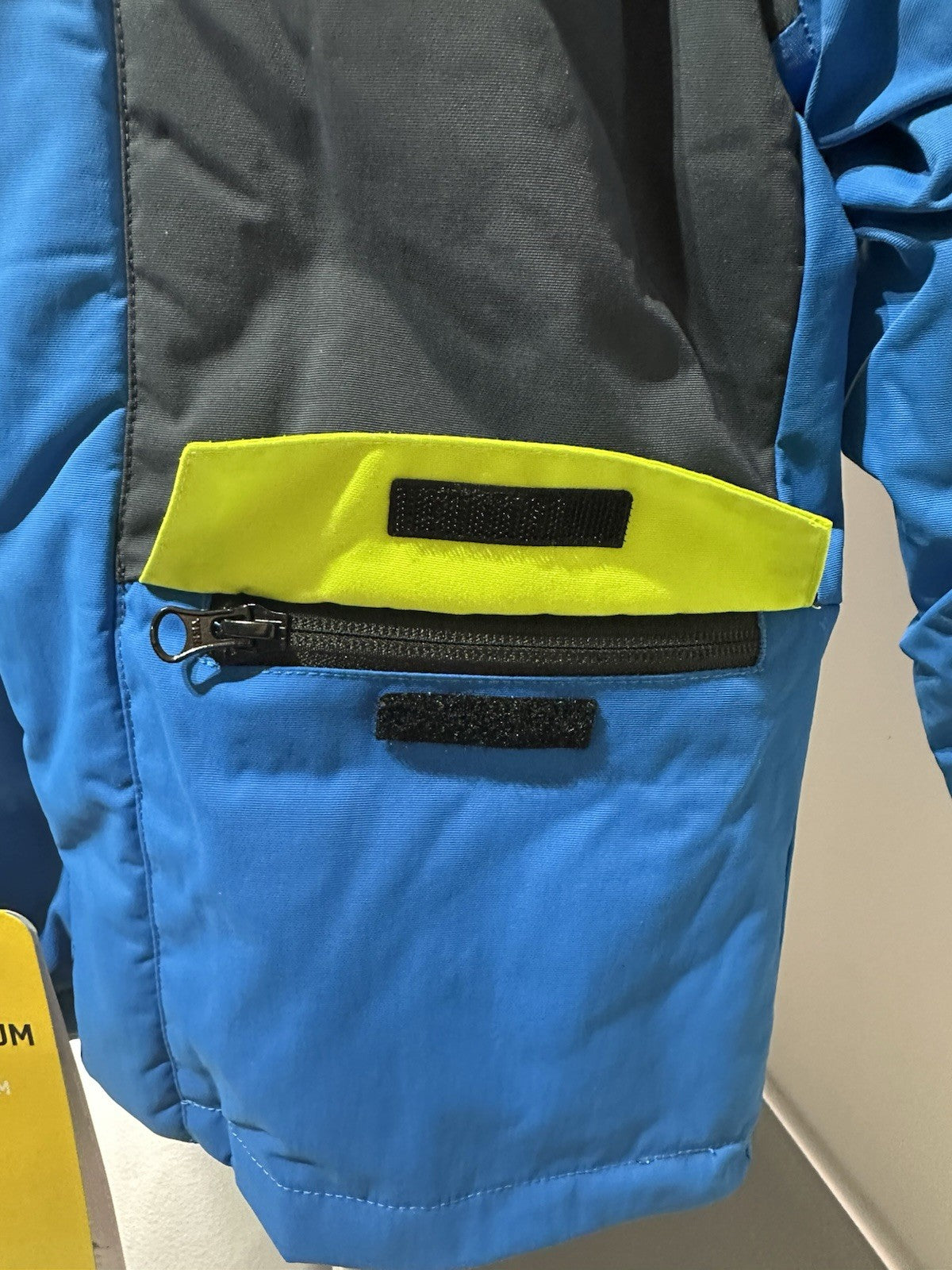 Kids Ski Jacket Windproof Waterproof Size 6 Indigo Blue Winter Outerwear