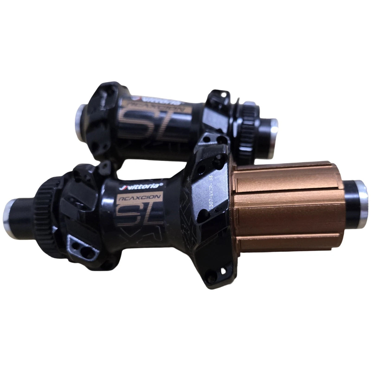 Vittoria Reaxcion SL MTB Hub Set 12mm 142mm Rear & 15mm 100mm Front Shimano Freehub