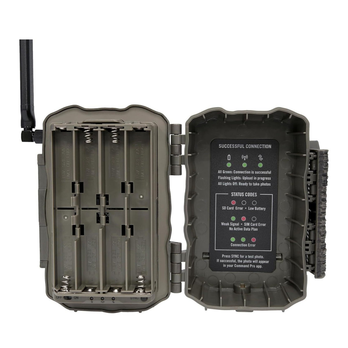 Cellular Trail Camera 42MP Max Detection Range 2-Pack