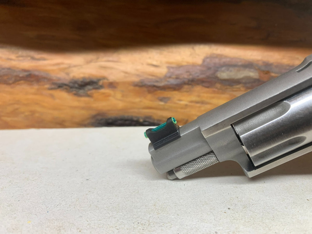 Fiber Optic Front and Rear Sights for North American Arms Mini Pistol - Made in USA