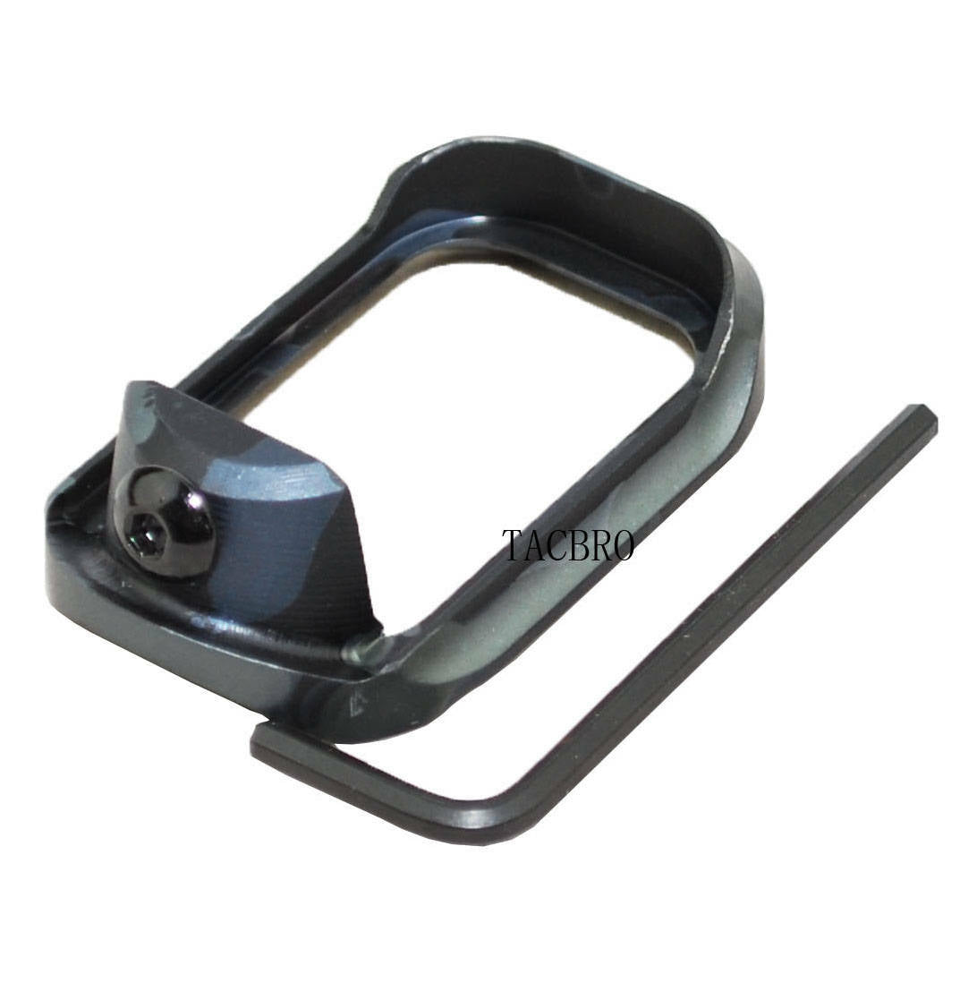 Magwell Aluminum Fits Gen 1-4 19 23 32 38 - Tactical Gun Accessory