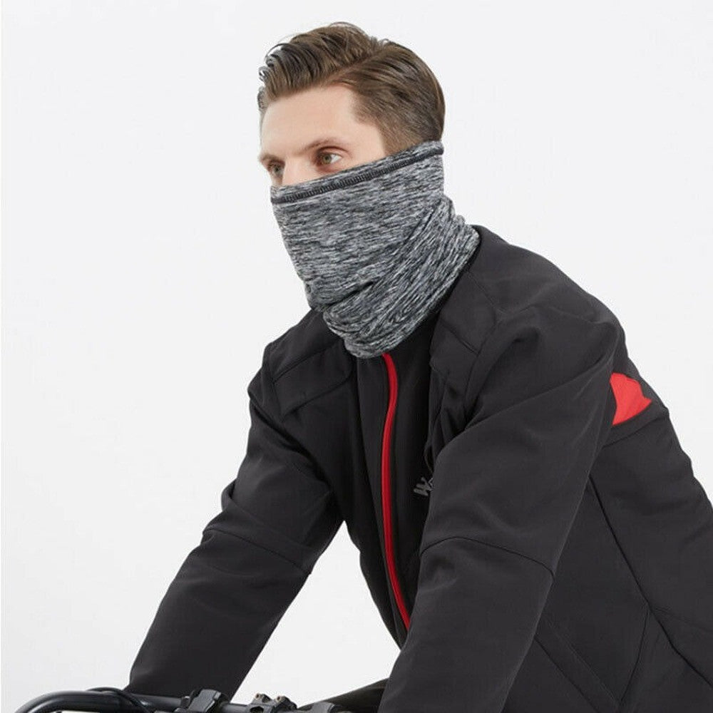 Unisex Winter Fleece Neck Gaiter and Mask for Skiing and Outdoor Activities