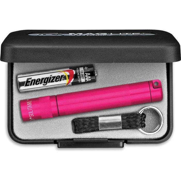 Mini Waterproof Impact Flashlight - LED, USA-Made, Keychain Size