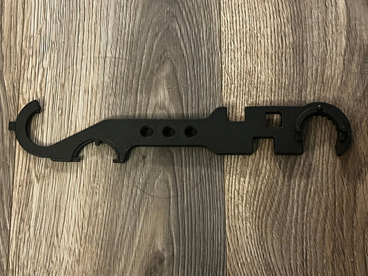 Multi-Function Rifle Wrench for Maintenance & Assembly