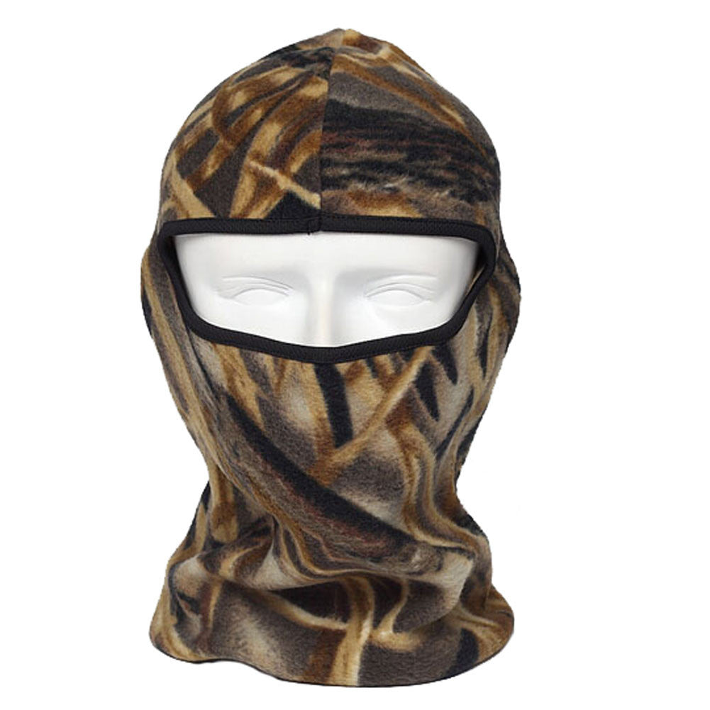 Unisex Thermal Fleece Balaclava Ski Face Mask for Cold Weather Outdoor Activities